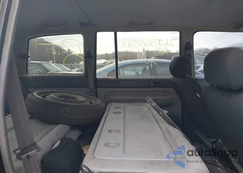 1997 Mazda Mpv Es/Lx from USA, damaged, VIN JM3LV5235V0831124